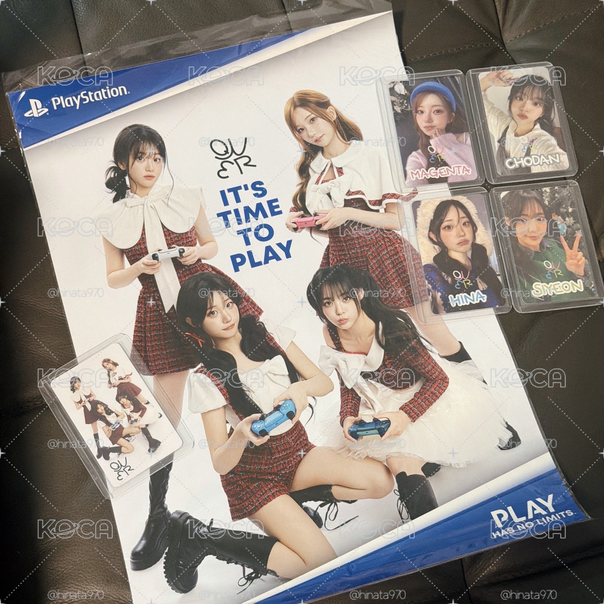 Play Station x QWER 