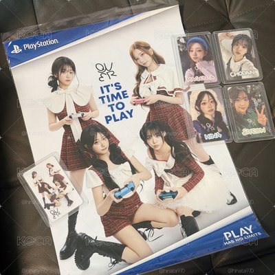 Play Station x QWER 