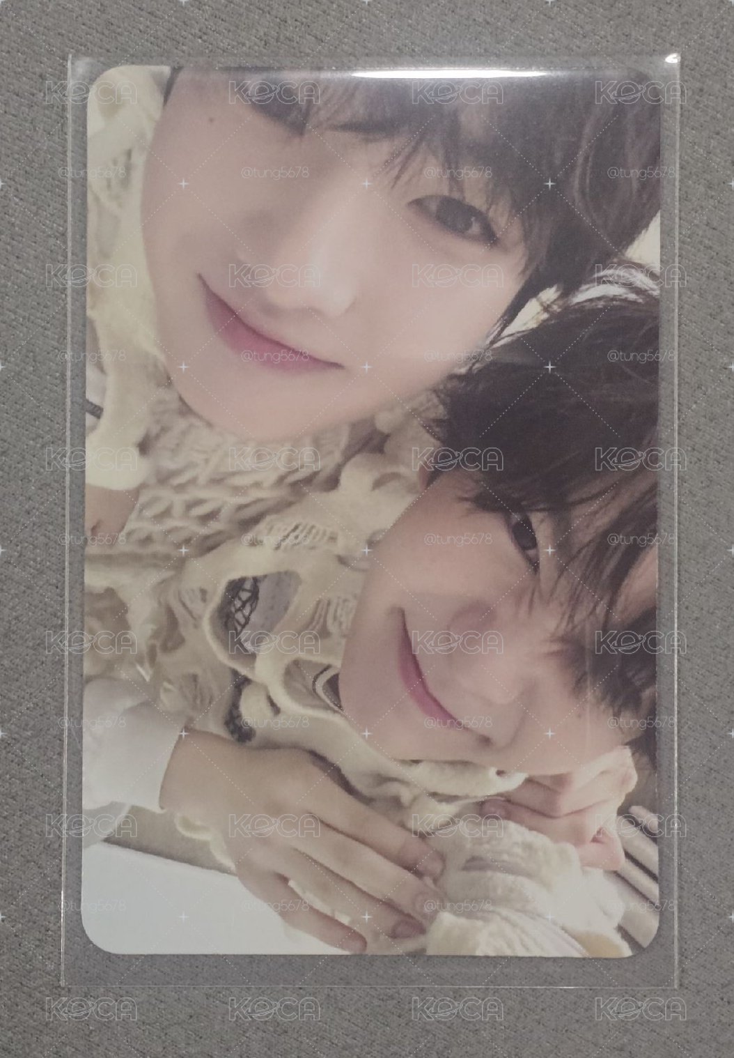 NCT WISH 末子雙人卡 Sakuya Ryo