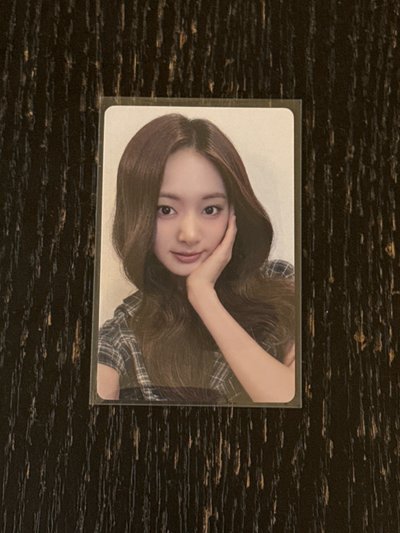 一直娛簽售中文卡背瑜（你是的瑜宙中心）