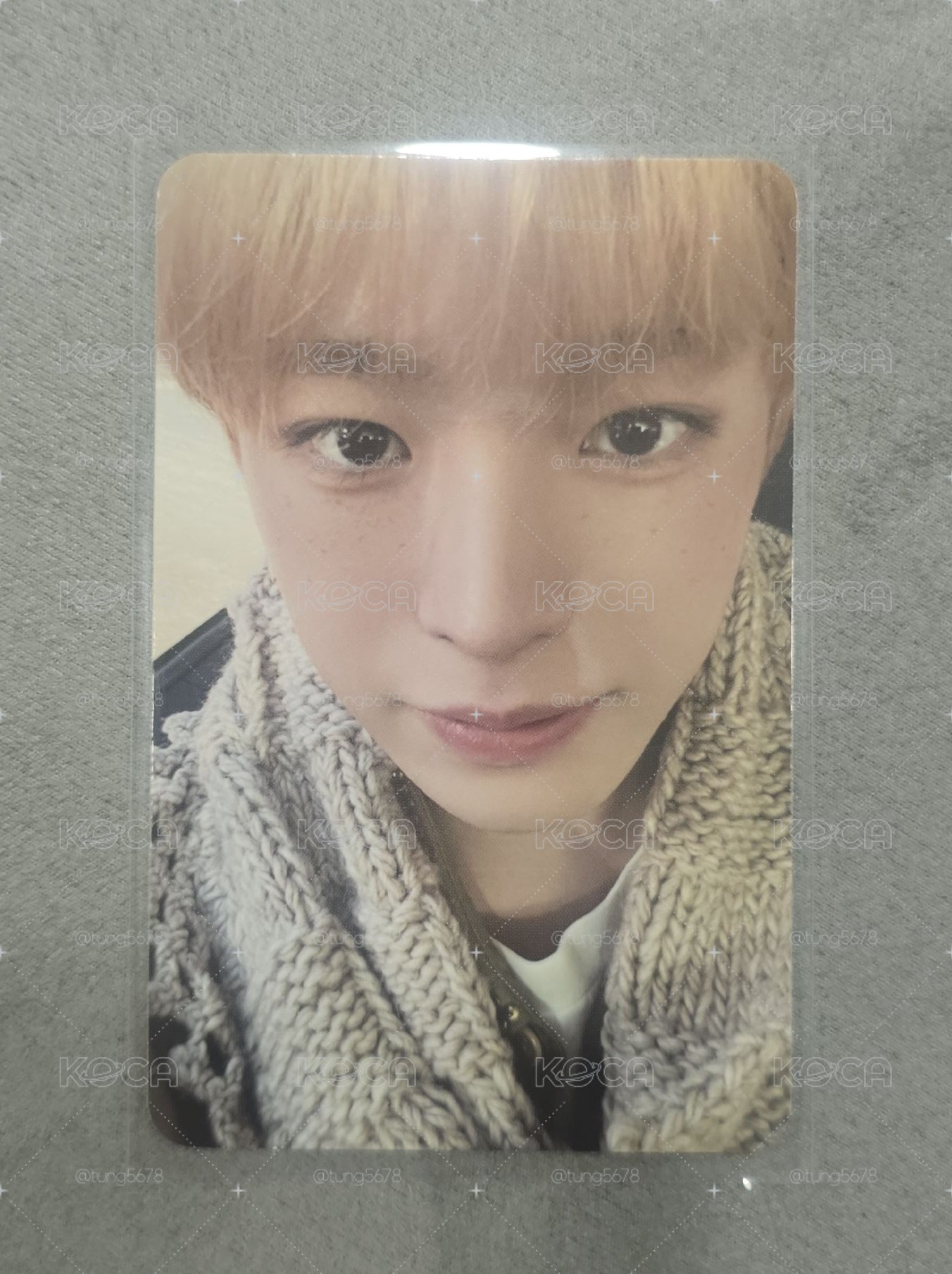 NCT WISH Yushi 小卡