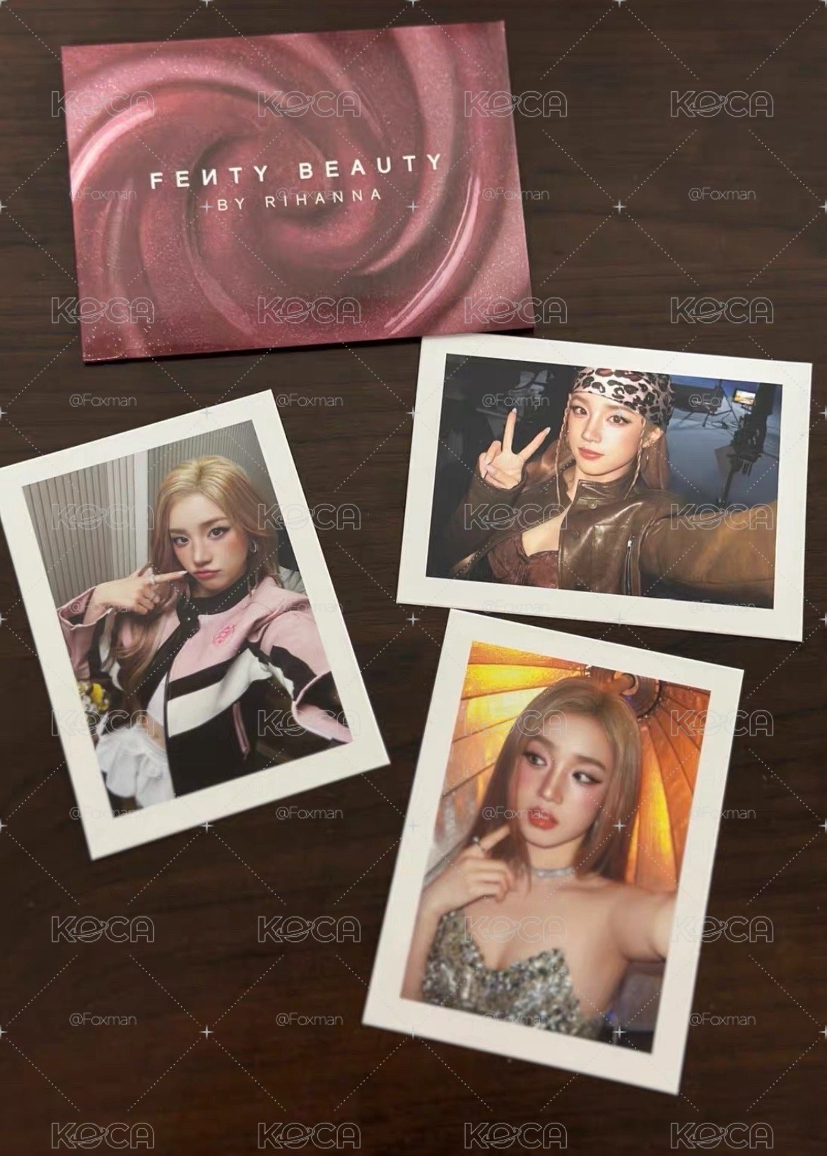 Fenty Beauty By Rihanna品牌代言 一套「1元起標，標多少賣多少」