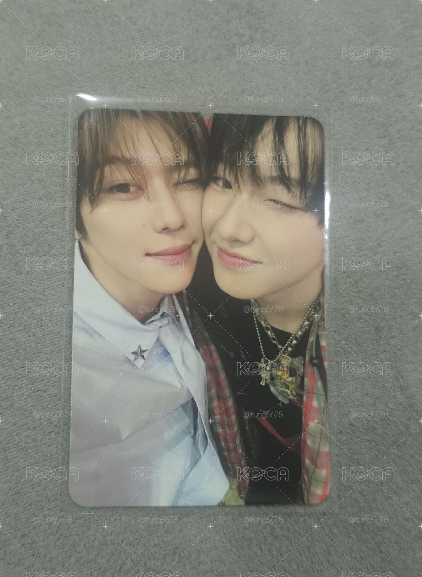 NCT WISH Sion Sakuya 雙人卡