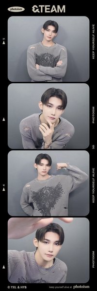 WOF 人生四格卡 / 拍貼 