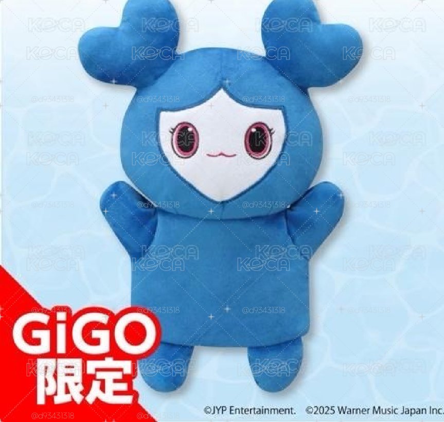 賣子瑜GIGO 手偶