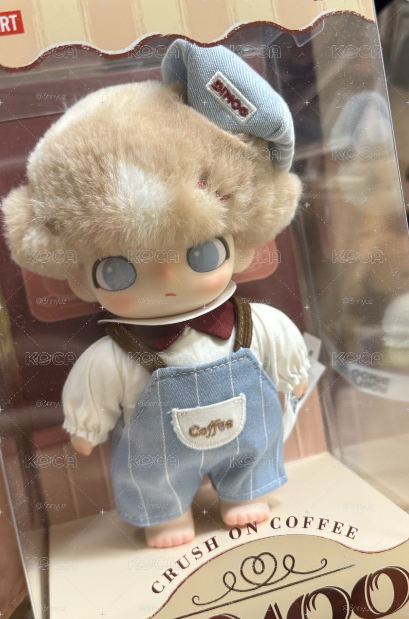 Dimoo 心動特調全新未拆