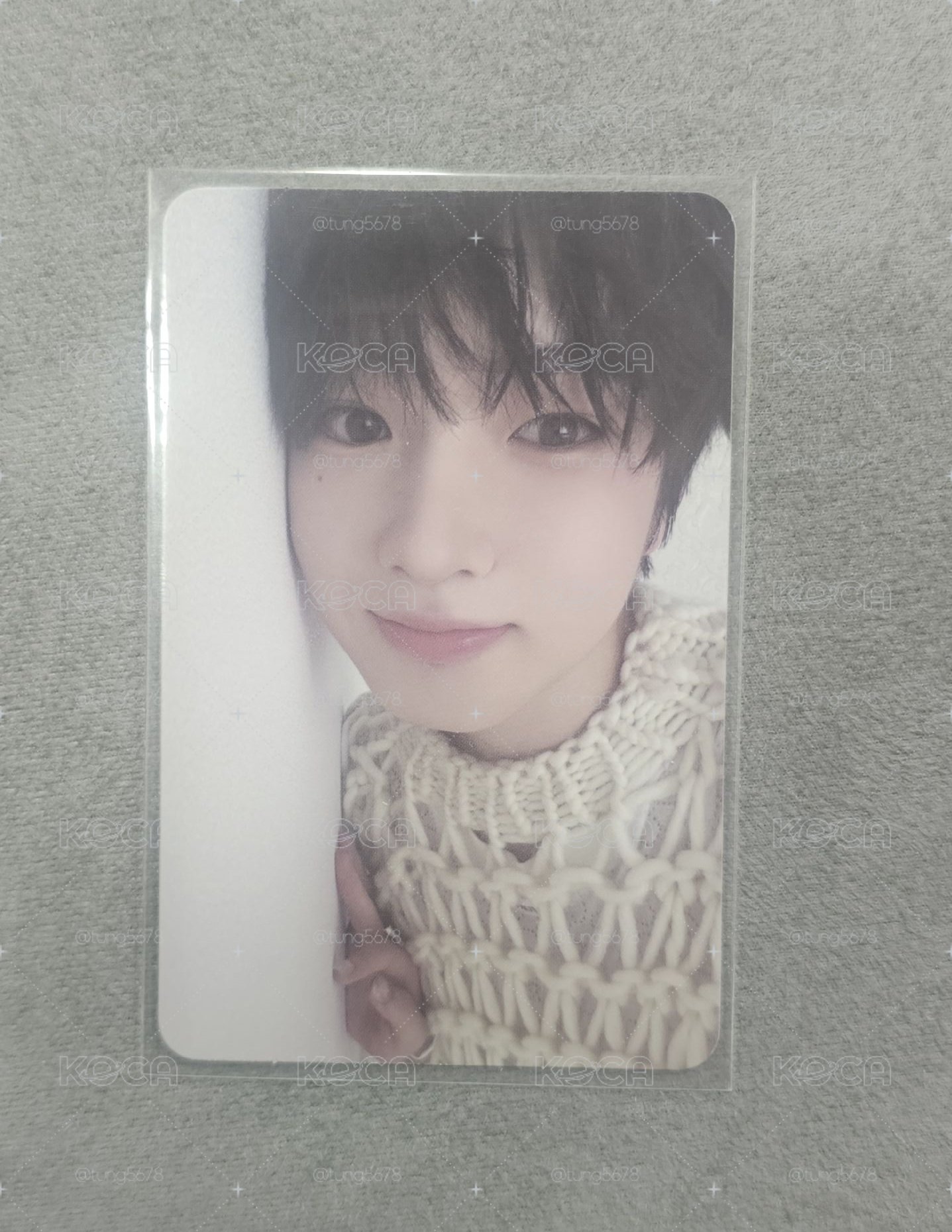 NCT WISH Sakuya 小卡