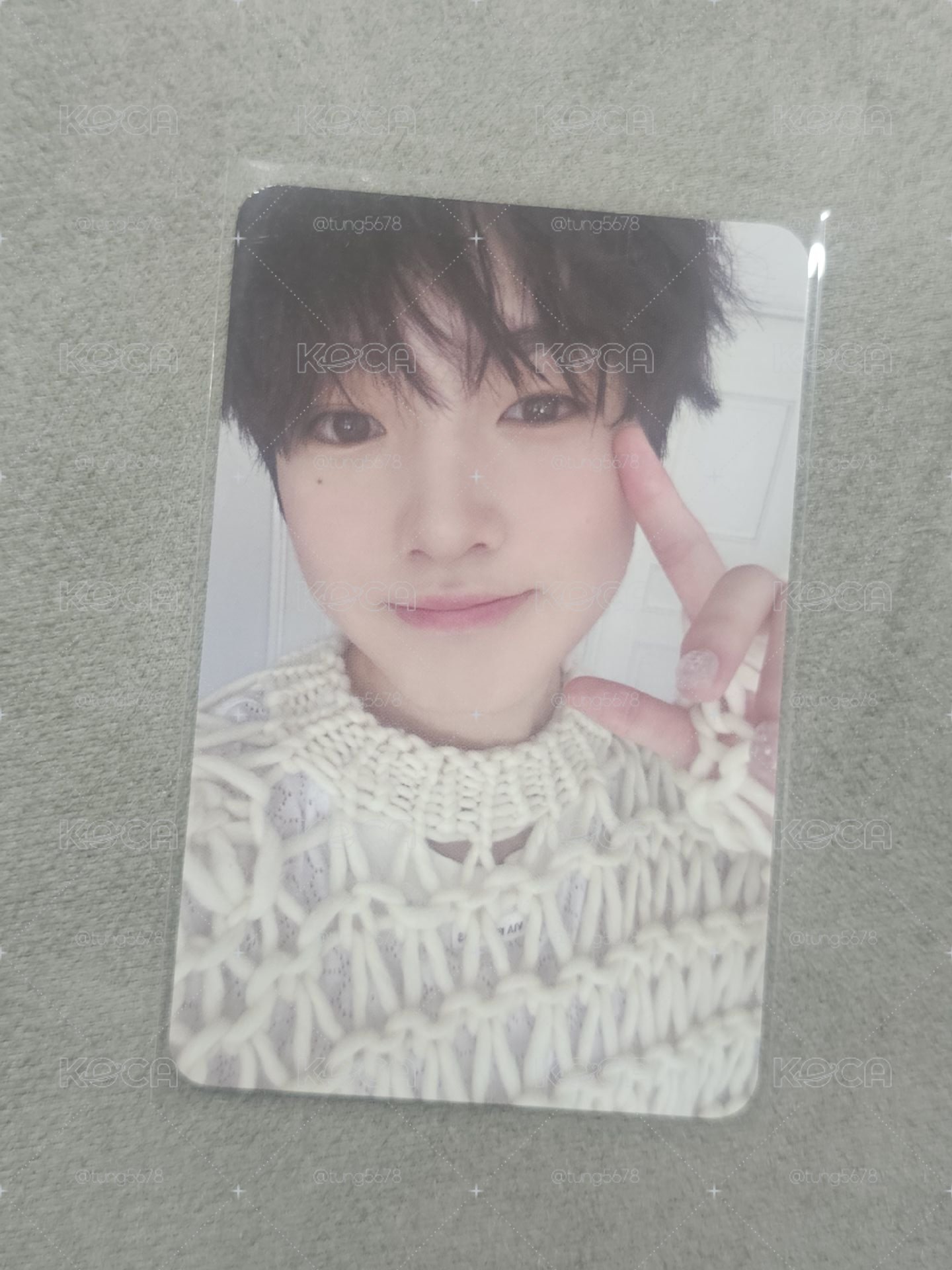 NCT WISH Sakuya 小卡