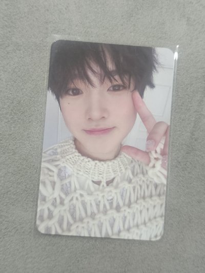 (特價)NCT WISH Sakuya 小卡