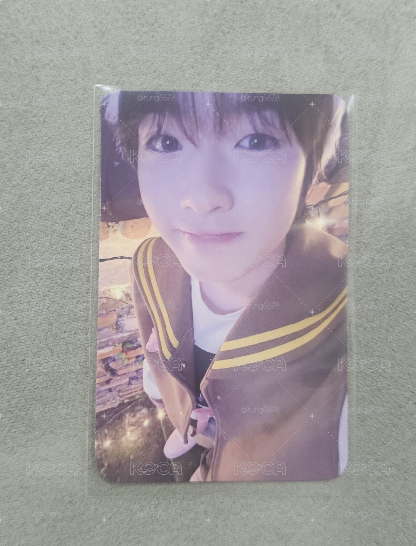 NCT WISH Sakuya 小卡