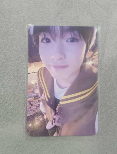 NCT WISH Sakuya 小卡