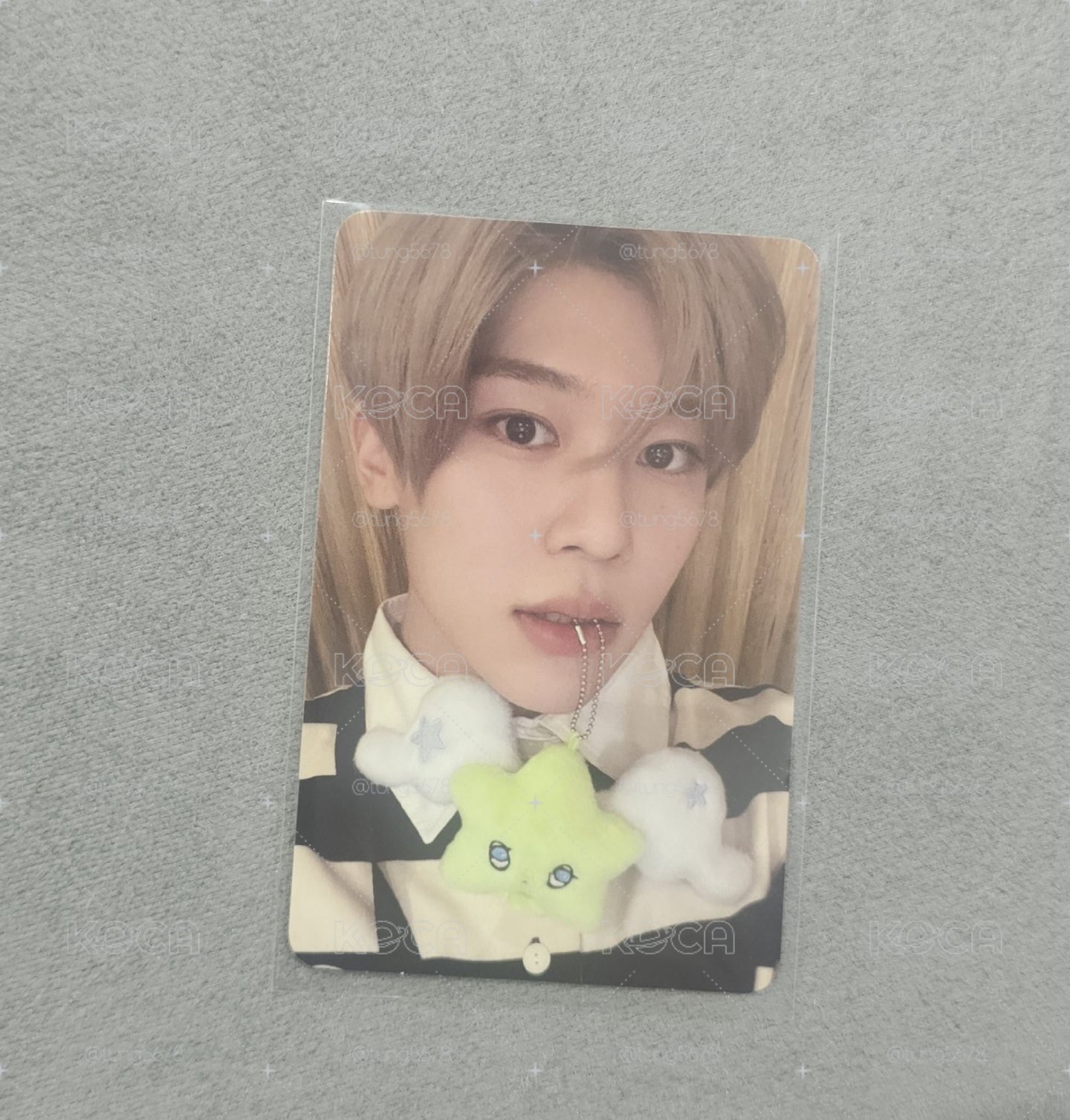 NCT WISH Sion 小卡