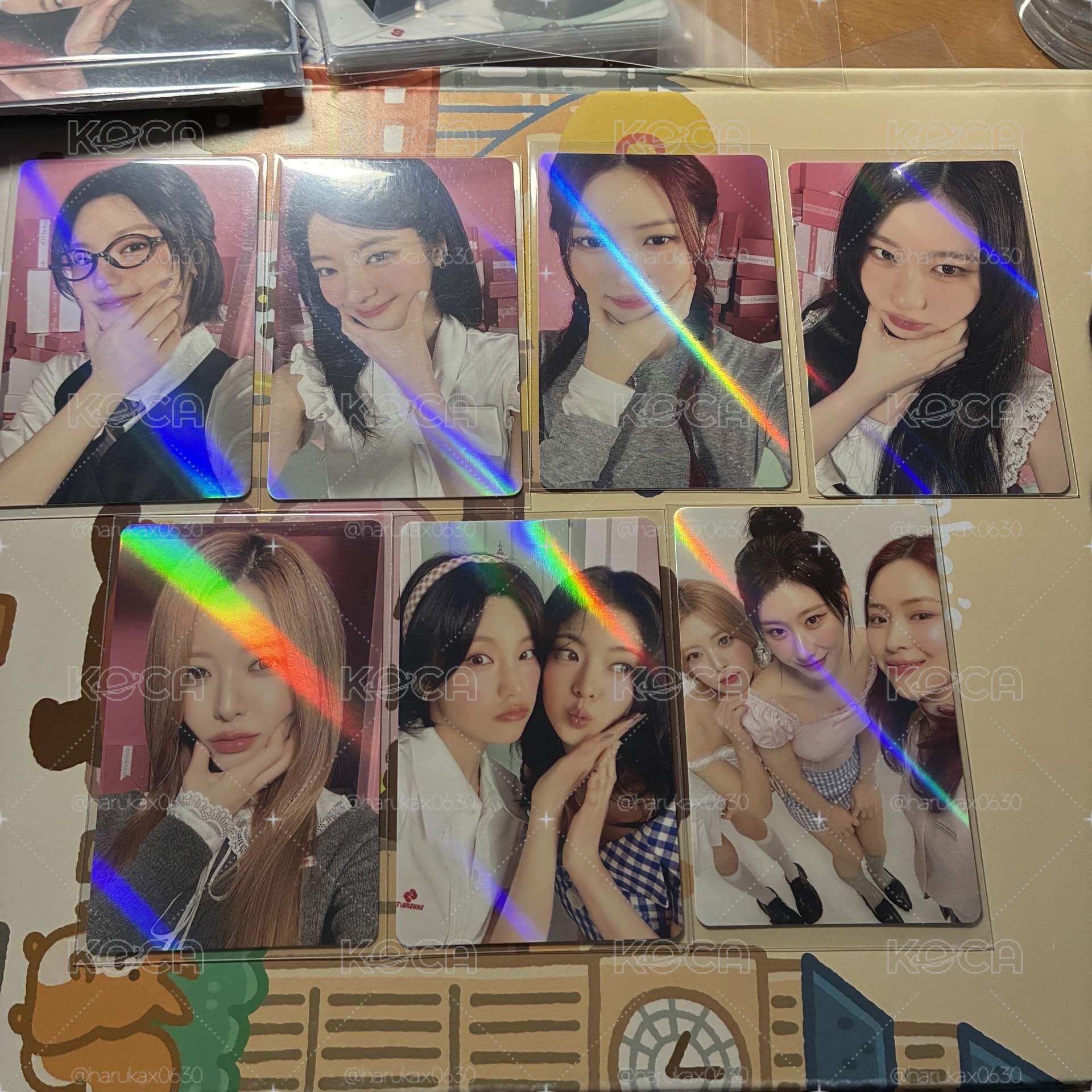 ITZY｜2026 年曆特典 Fans+熊寶