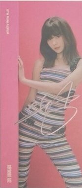迷11 jyp 簽名卡 美網親簽書籤