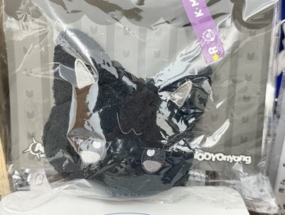 可愛黑貓大頭！ANITEEZ 嗚湧貓 友榮 大頭 姓名吊飾