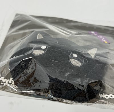 可愛黑貓大頭！ANITEEZ 嗚湧貓 友榮 大頭 姓名吊飾