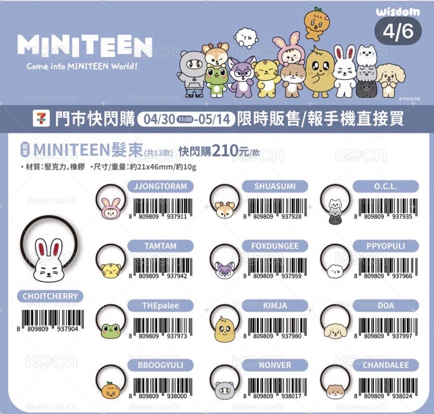 MINITEEN 髮飾 （已確定買到）
