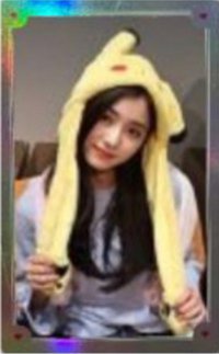 TWICE TV 2018 周邊卡 H
