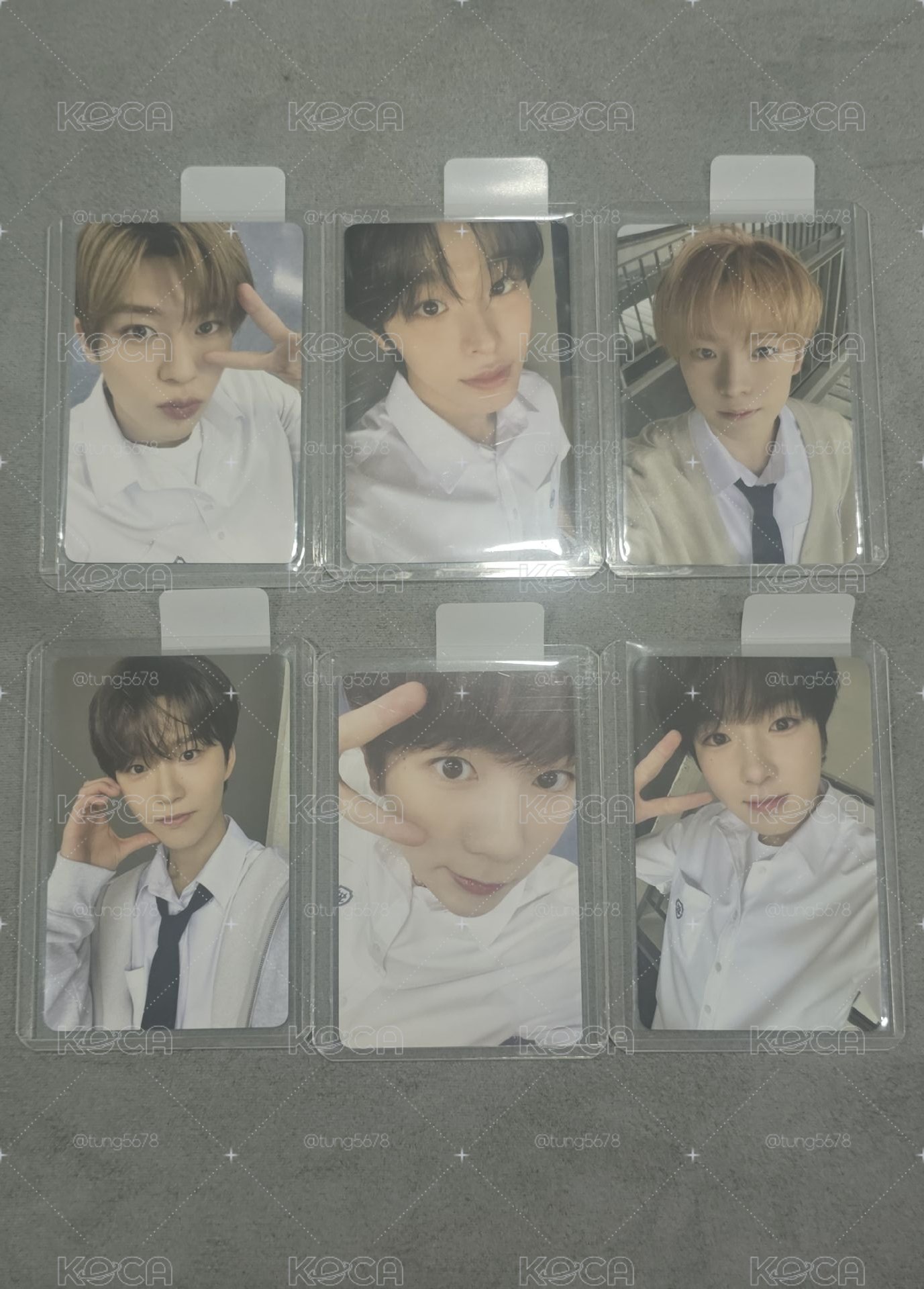 NCT WISH School of wish 入場卡