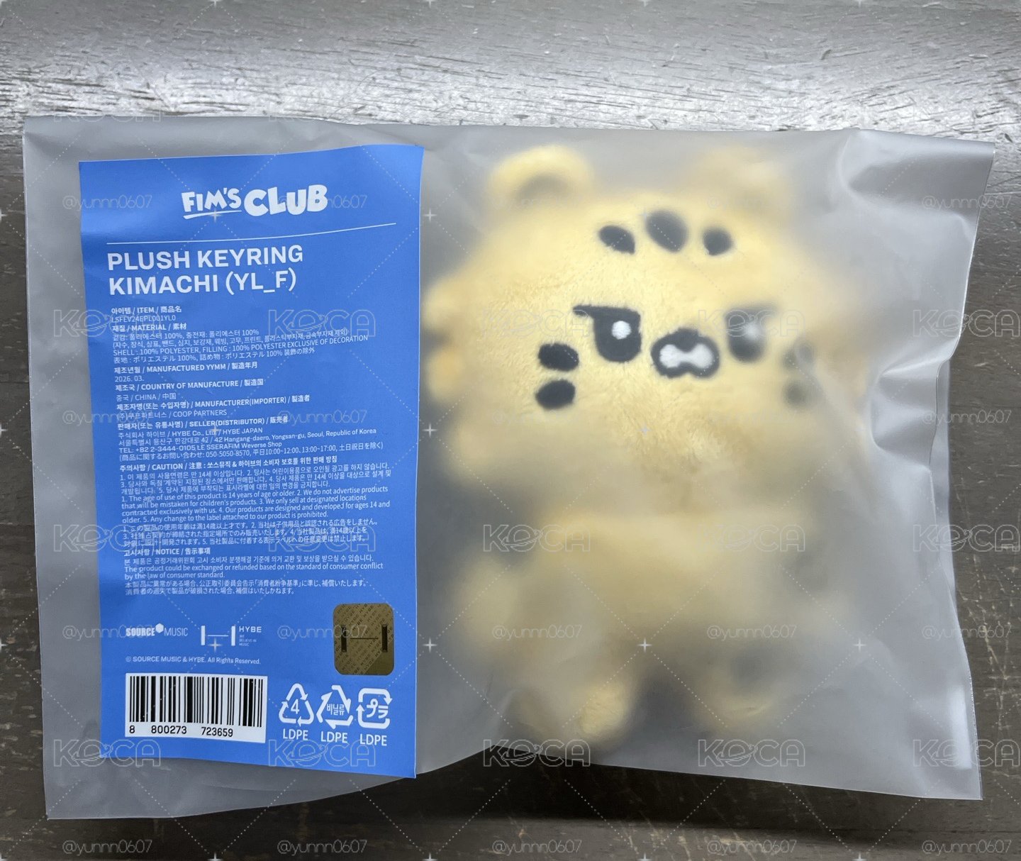 FIM’S CLUB 吊娃 KIMACHI
