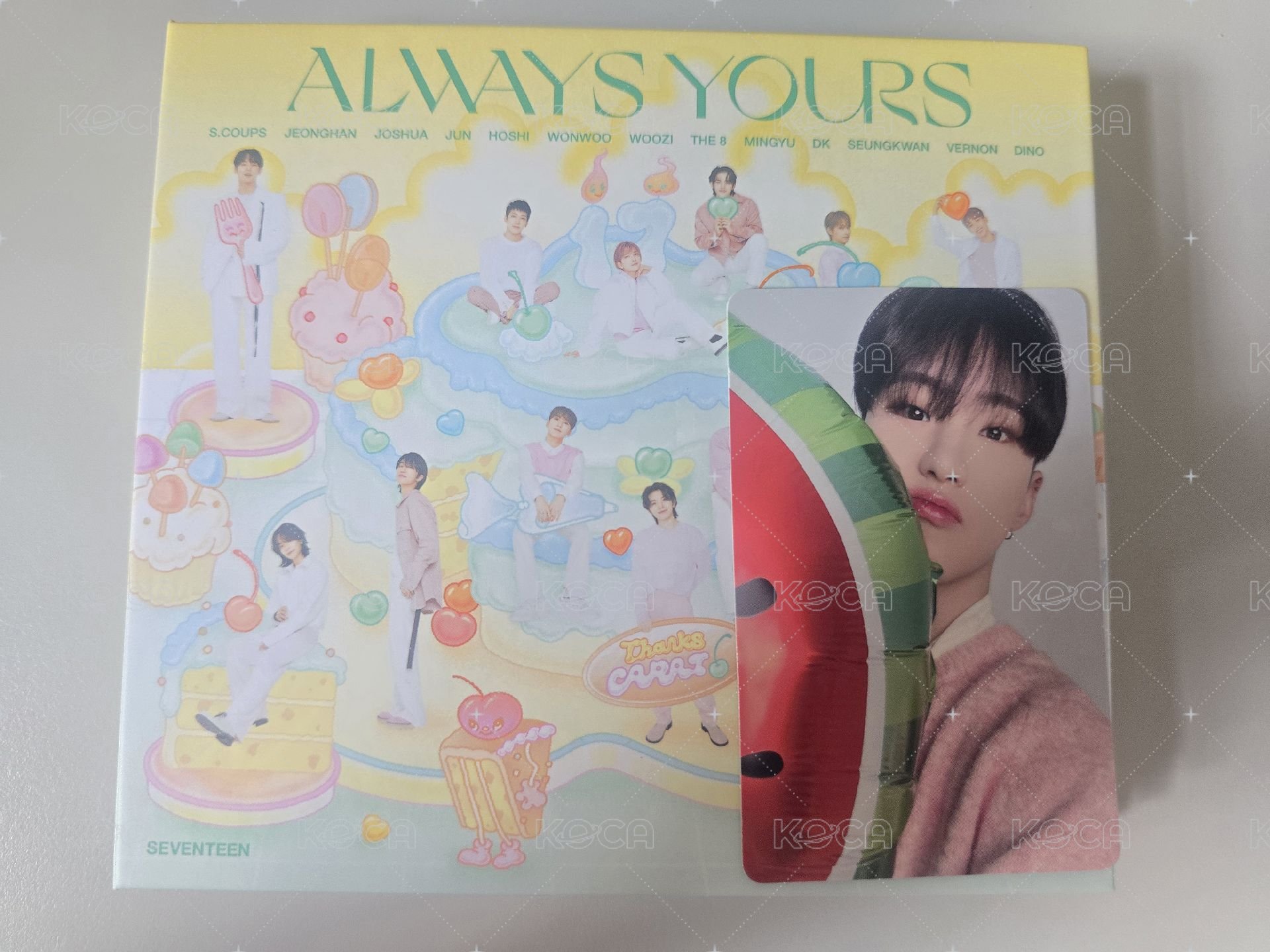 always yours 專輯 C ver.全專：權順榮