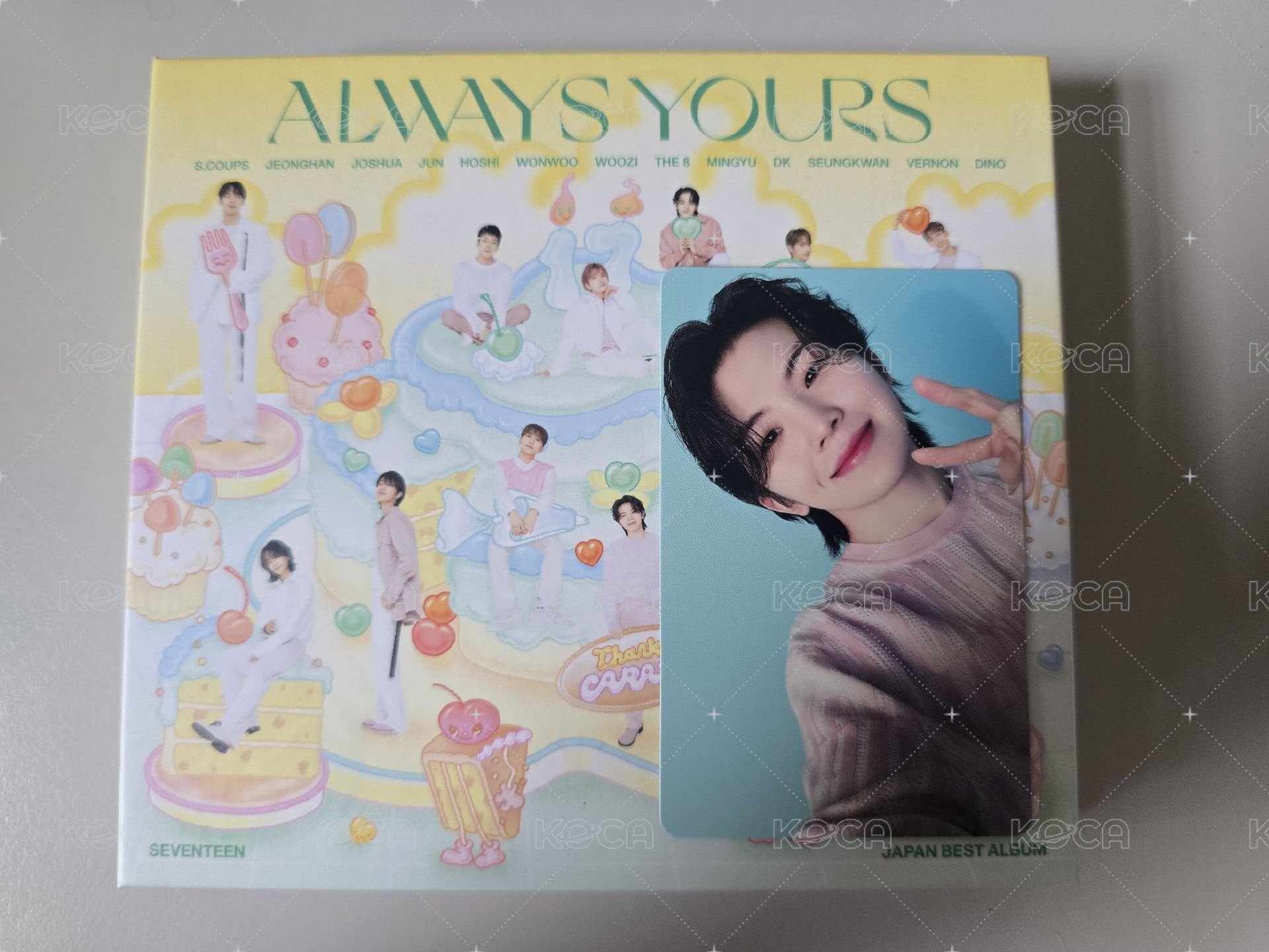 always yours 專輯 C ver.全專：李知勳