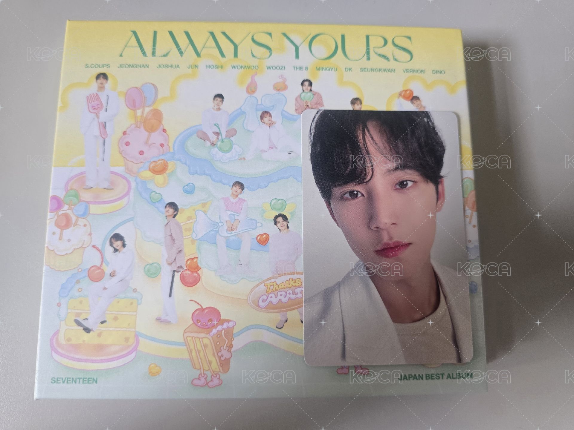 always yours 專輯 C ver.全專：金珉奎