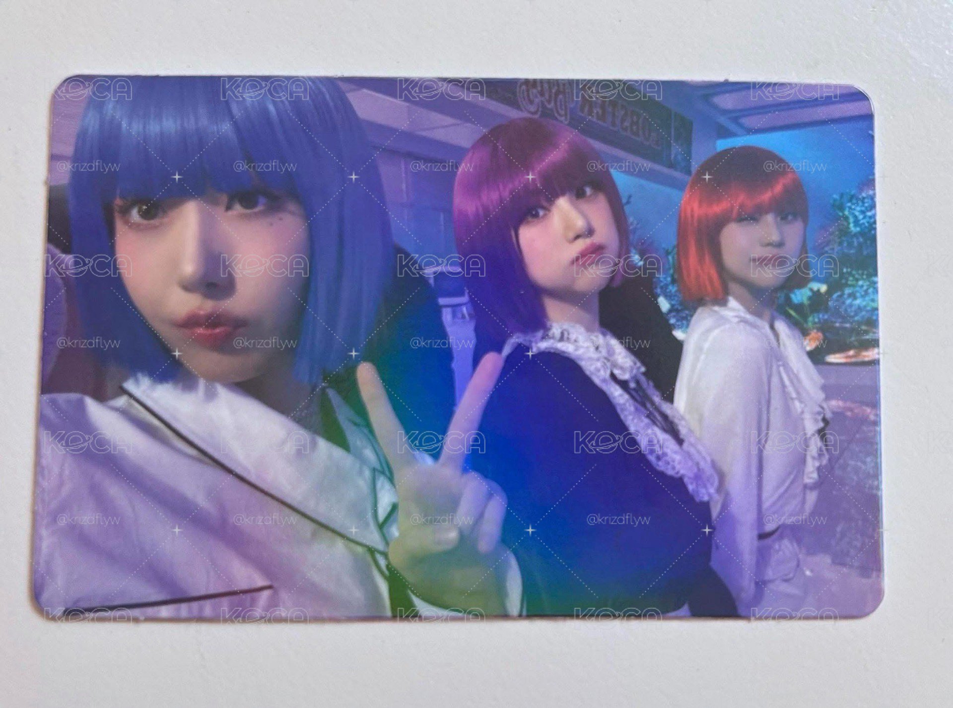 GFriend十週年演唱會卡/VIVIZ出道限定卡