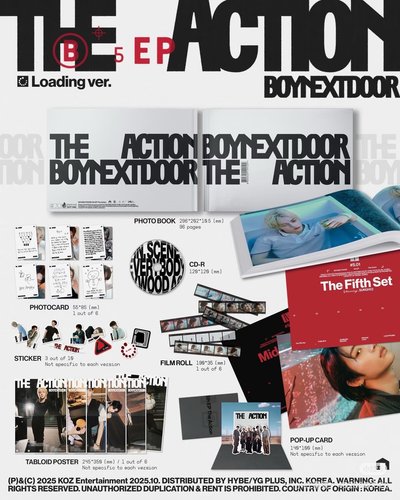 BOYNEXTDOOR 歷年未拆專 全新未拆 現貨