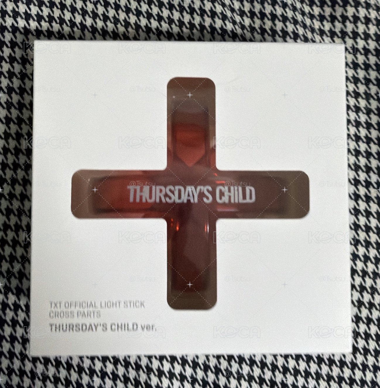 (全新未拆現貨 可當日寄出）txt 絕版 Thursday's Child 手燈配件