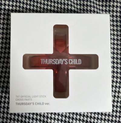 (全新未拆現貨 可當日寄出）txt 絕版 Thursday's Child 手燈配件