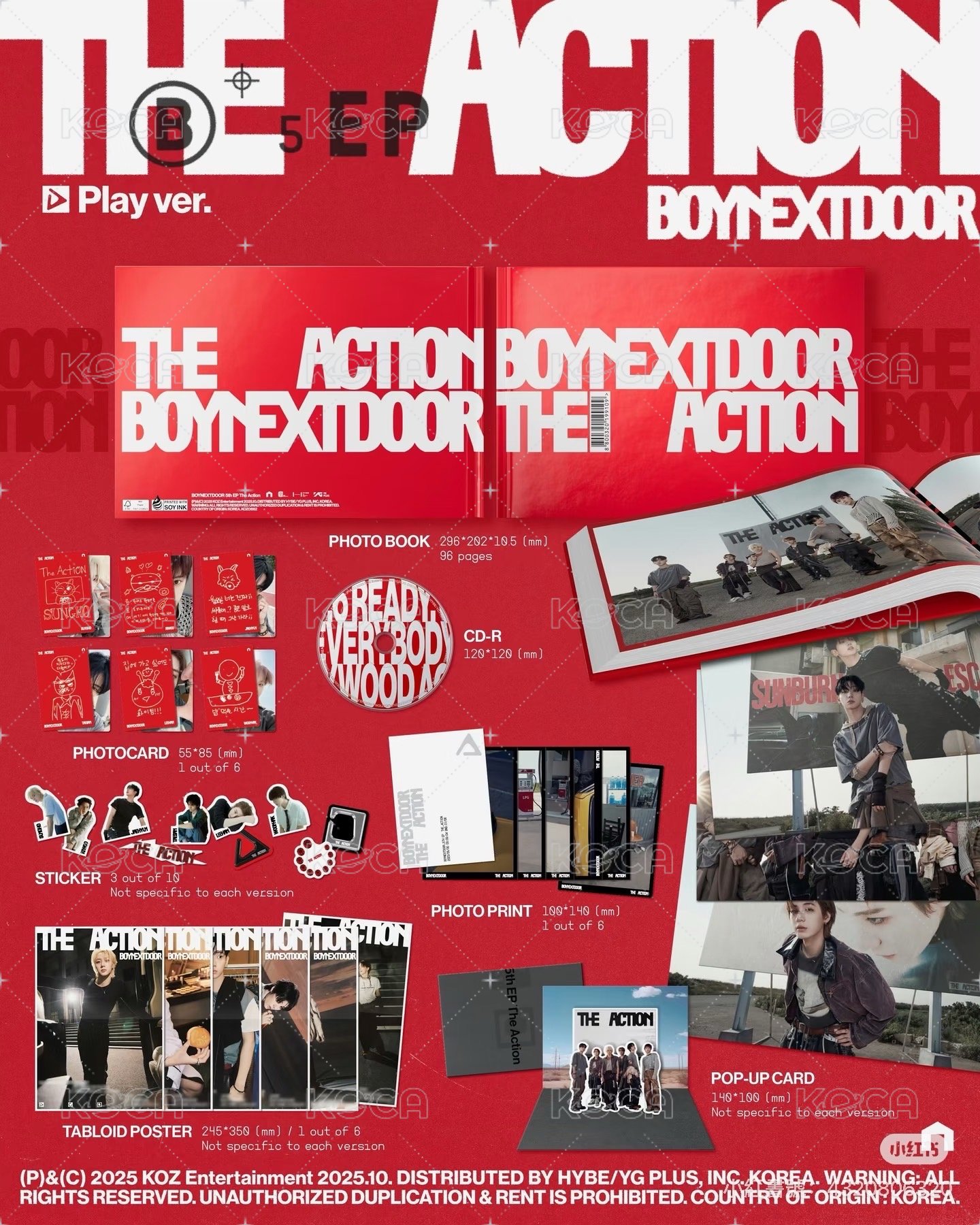 the action紅版(play ver)