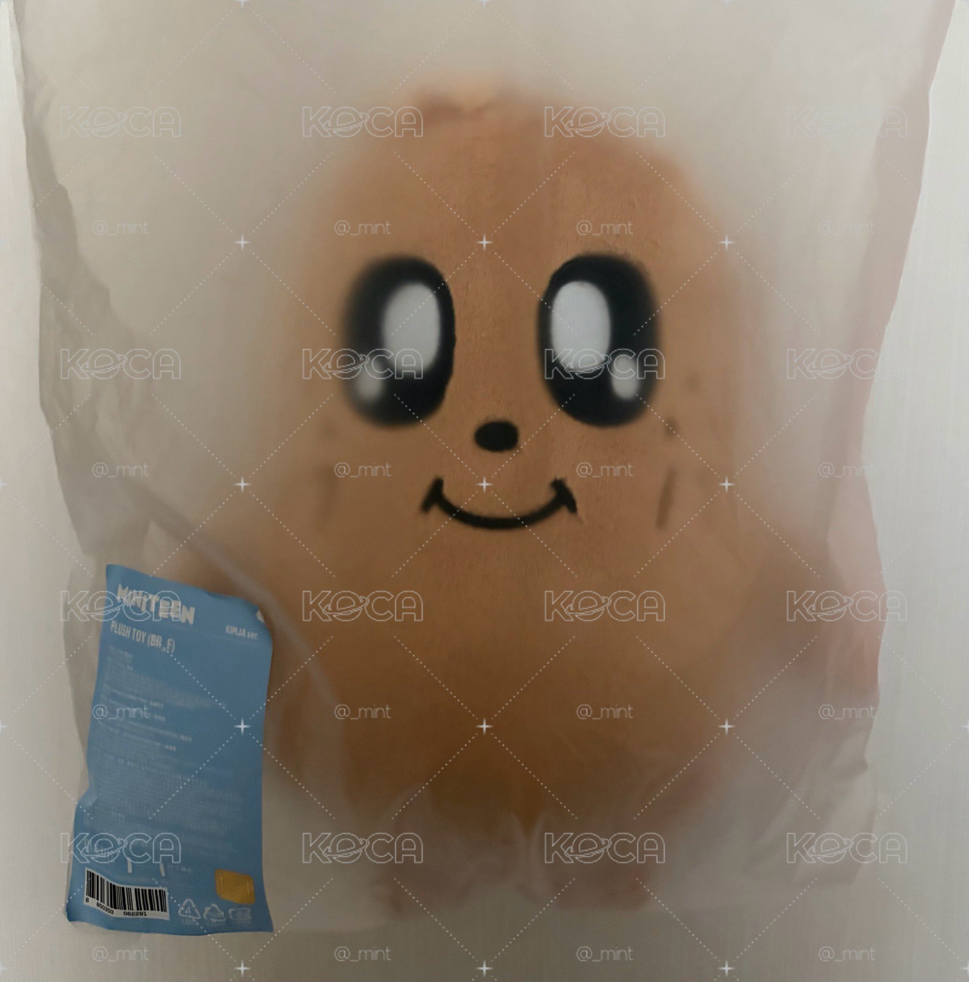 MINITEEN 金珉奎站姿娃