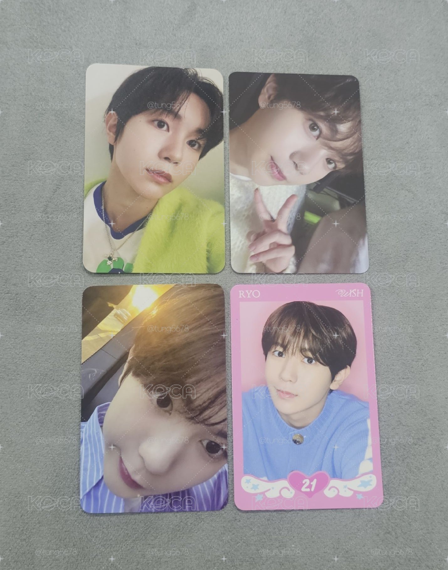 NCT WISH Ryo 小卡
