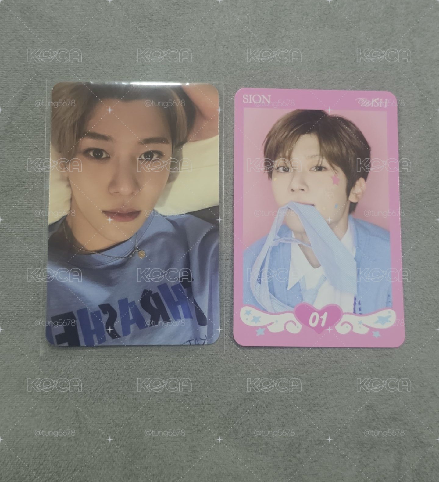 NCT WISH Sion 小卡