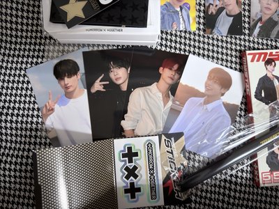 (現貨含特典 整圖出 可當日寄出）TXT TXT-MEMORIES: MYSTIC