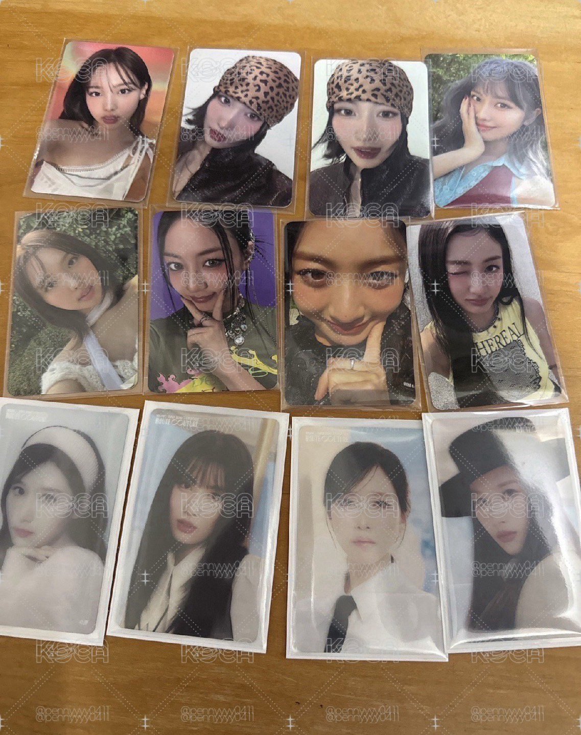 ⭐️便宜售90張小卡⭐️