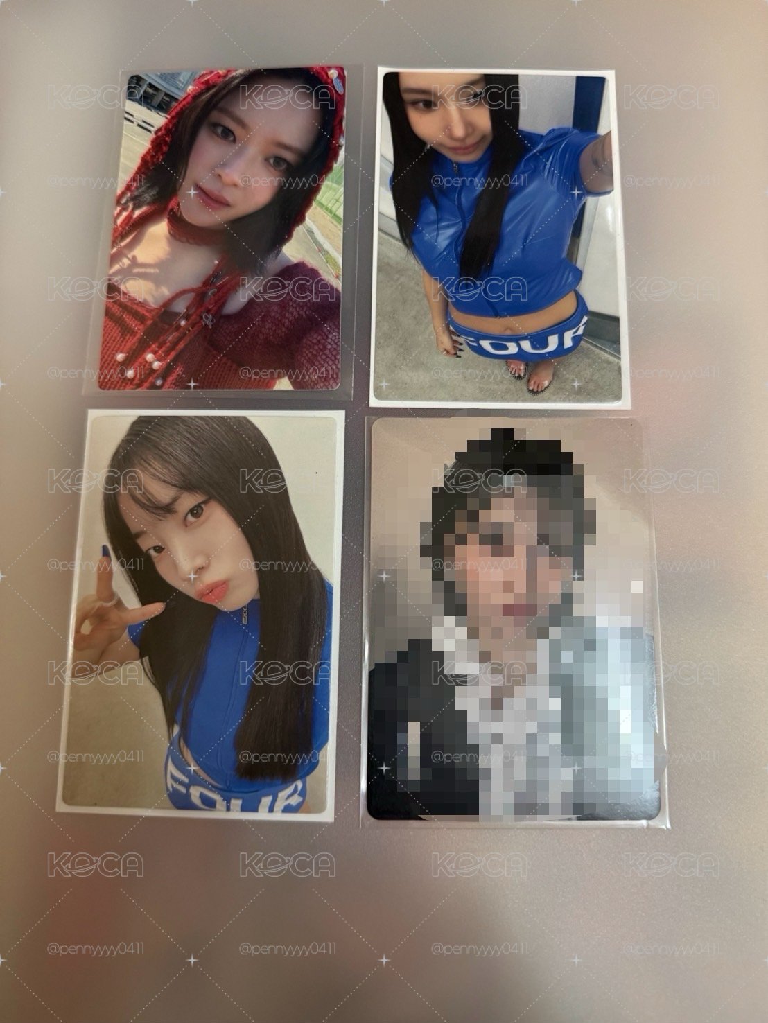 ⭐️便宜售90張小卡⭐️