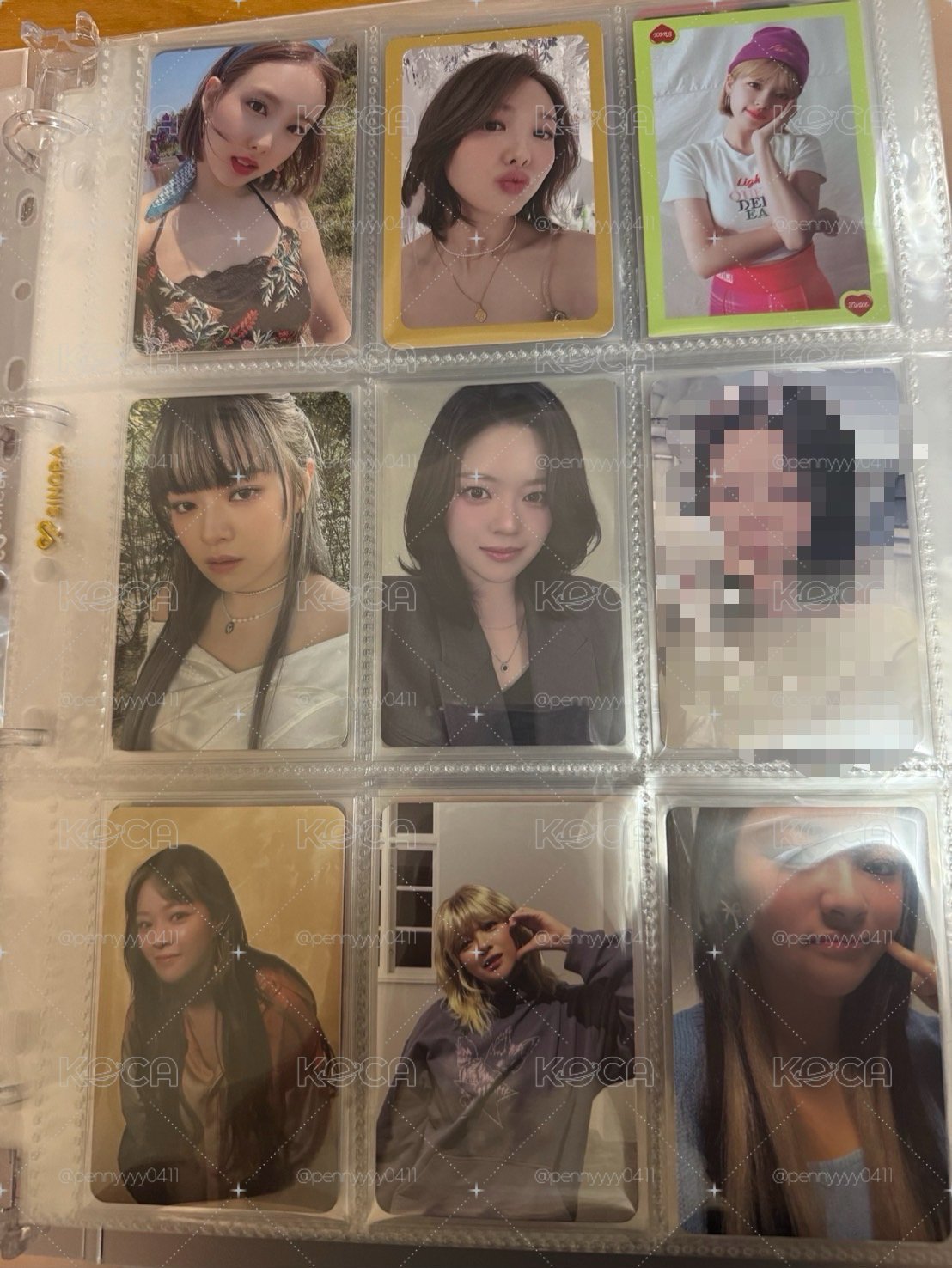 ⭐️便宜售90張小卡⭐️