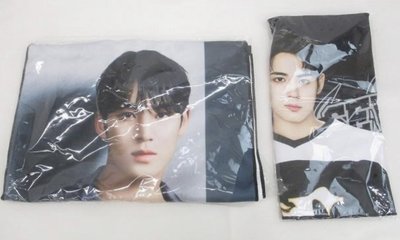 （現貨全新未拆 可當日寄出）seventeen righthere home 毛巾 日本早期 金珉奎 大扇 扇子盤