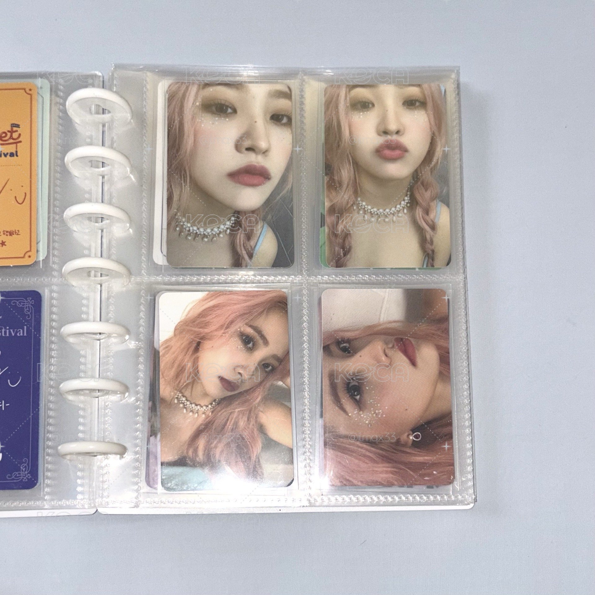 粉髮椰梨一把抓🌷