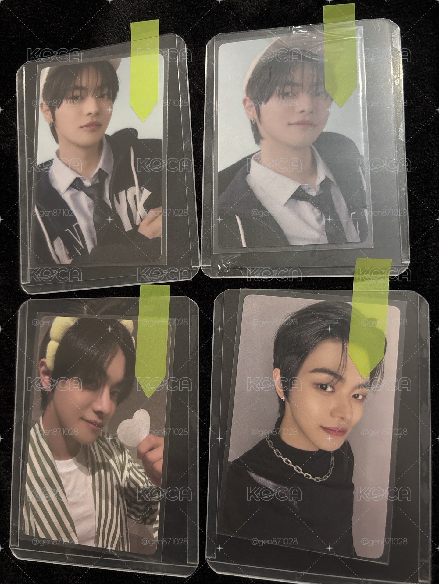 Leo 李理悟 男寶星球2 Boys 2 planet 展覽周邊卡 皆為韓場