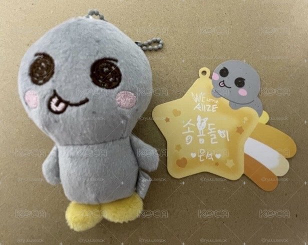 RIIZE PARK 8cm 娃娃 宋龍石