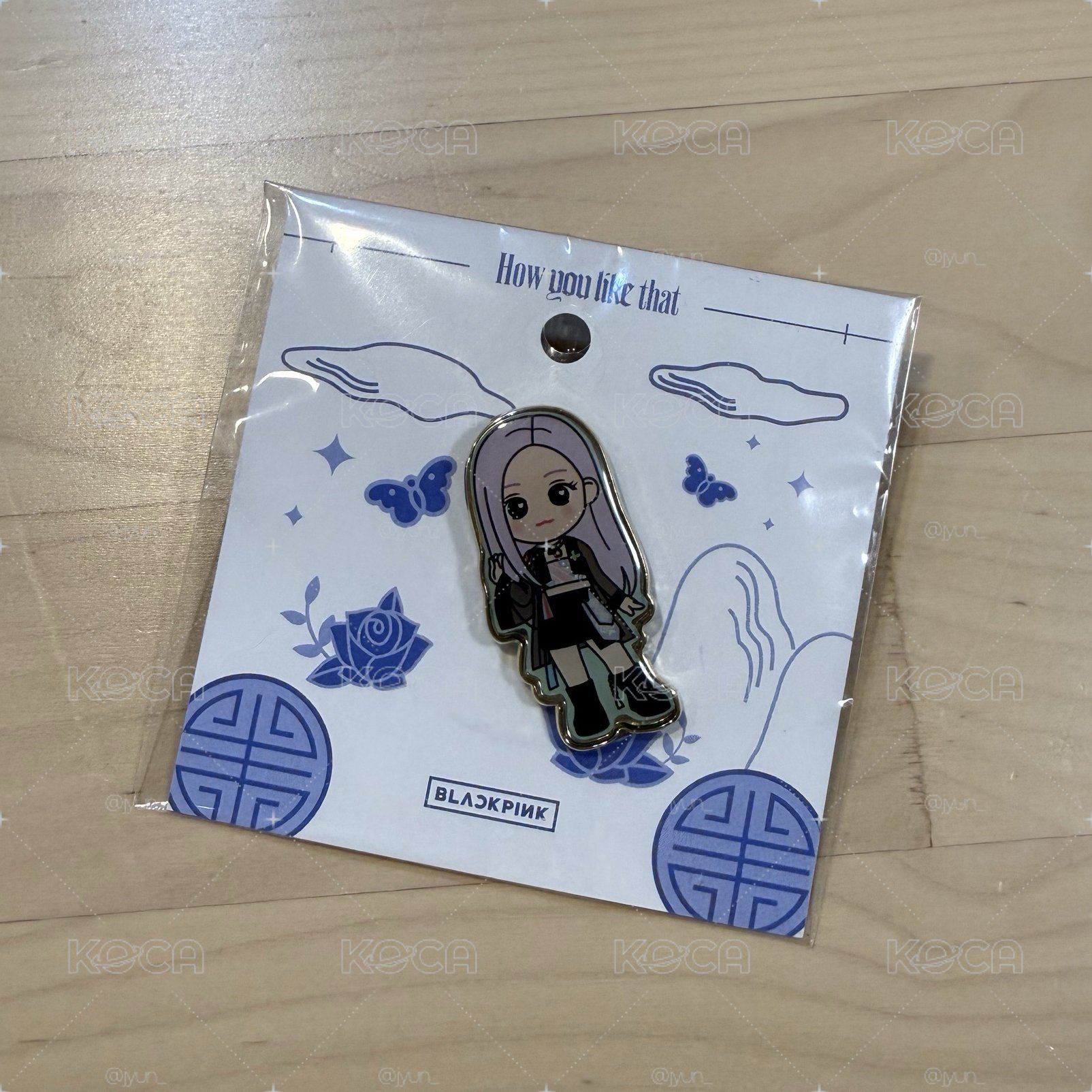 HYLT_徽章_ROSÉ（未拆）
