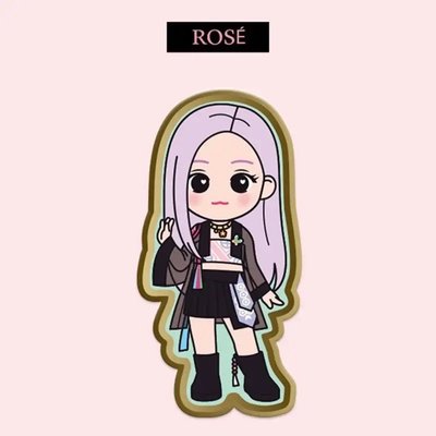 HYLT_別針_ROSÉ（未拆）