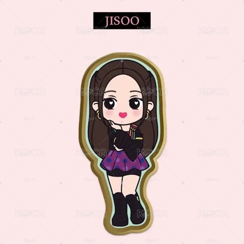 HYLT_別針徽章_JISOO(未拆)