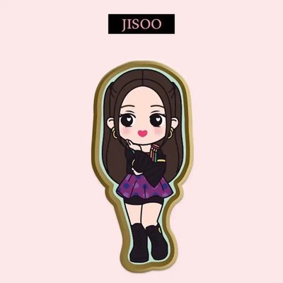 HYLT_別針徽章_JISOO(未拆)