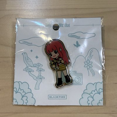 HYLT_別針徽章_LISA(未拆)