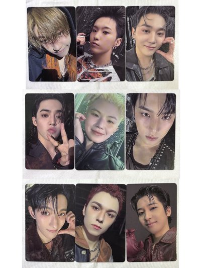 SEVENTEEN 正五滿額卡