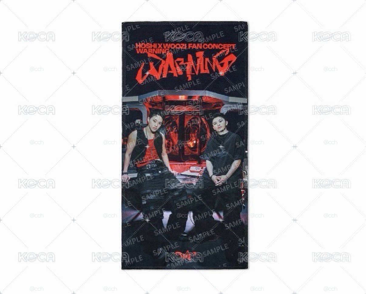 Warning 豪雨手幅（非全新）